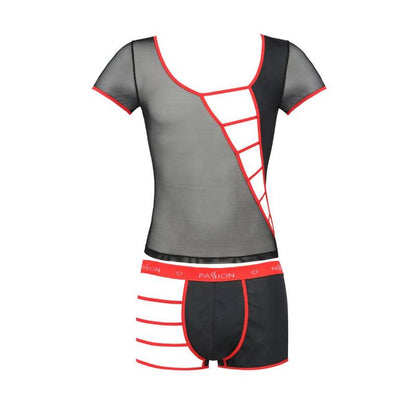 PASIÓN - 055 MARK NEGRO CONJUNTO L/XL