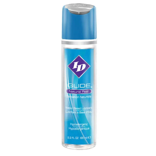 Id Glide – Lubrifiant A Base D''Eau Id 65 ml – Sensations Intenses & Excitation Maximale