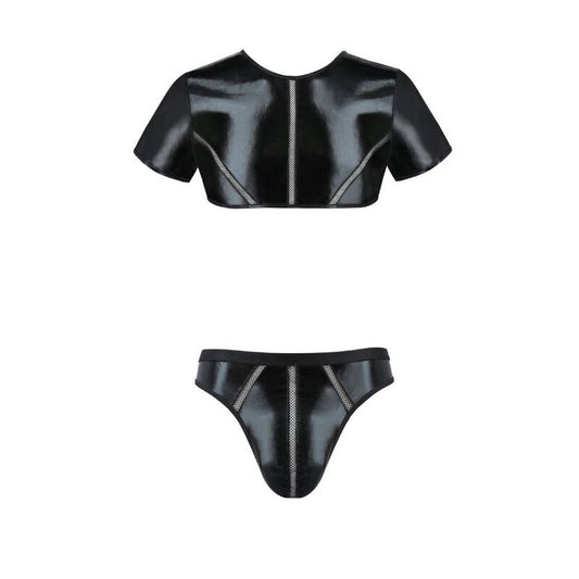 PASIÓN - 057 CONJUNTO PETER BLACK L/XL
