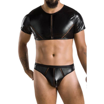 PASIÓN - 057 CONJUNTO PETER BLACK L/XL