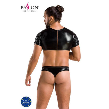 PASIÓN - 057 CONJUNTO PETER BLACK L/XL