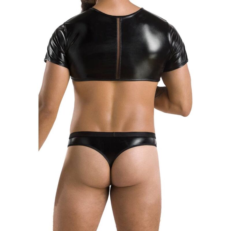 PASIÓN - 057 CONJUNTO PETER BLACK L/XL