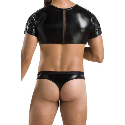 PASIÓN - 057 CONJUNTO PETER BLACK L/XL