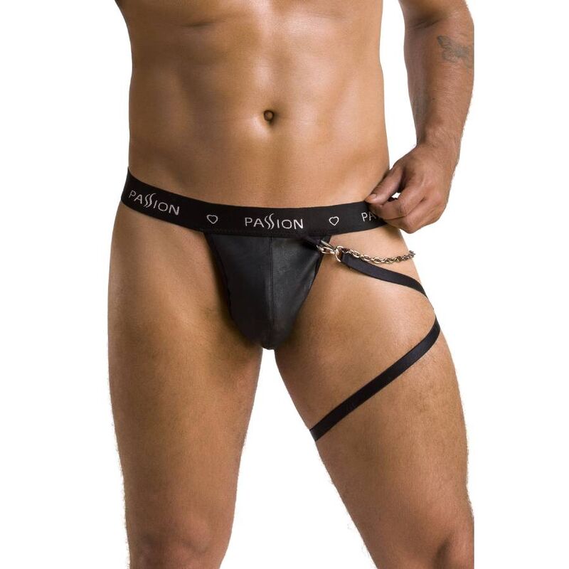 PASIÓN - 058 BILL TANGA NEGRO L/XL