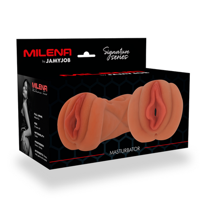 FIRMA DE JAMYJOB - MASTURBADOR DE VAGINA MILENA