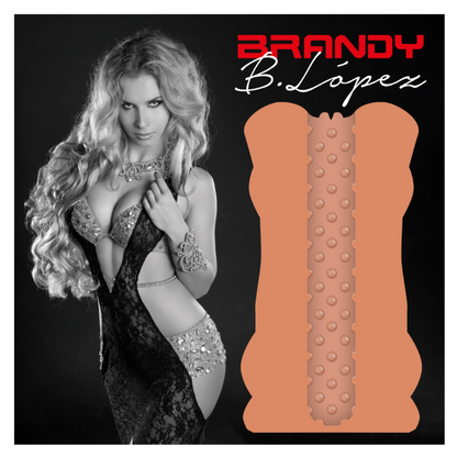 JAMYJOB SIGNATURE - MASTURBADOR DE VAGINA DE BRANDY