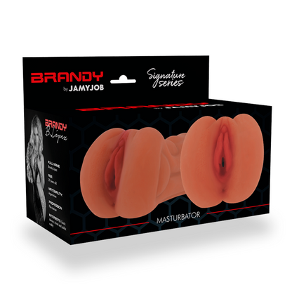 JAMYJOB SIGNATURE - MASTURBADOR DE VAGINA DE BRANDY