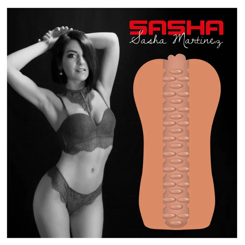 Jamyjob Signature – Masturbateur Vagin Sasha