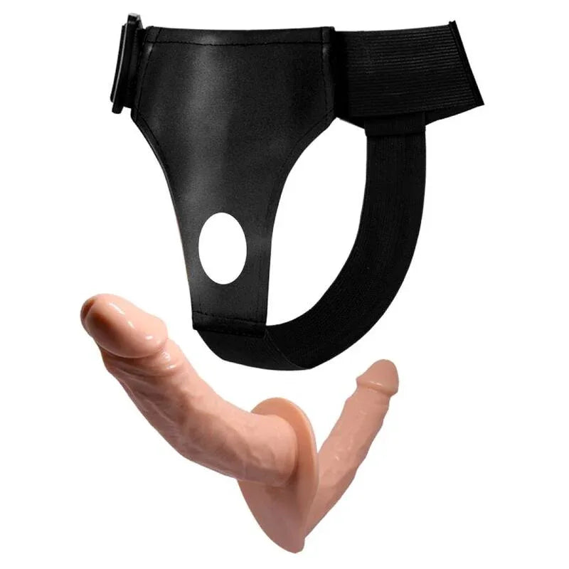 Baile – Ultra Passionné Double Godes avec Harnais