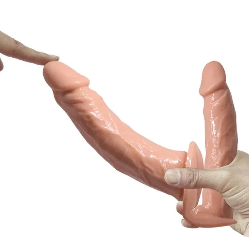 Baile – Ultra Passionné Double Godes avec Harnais