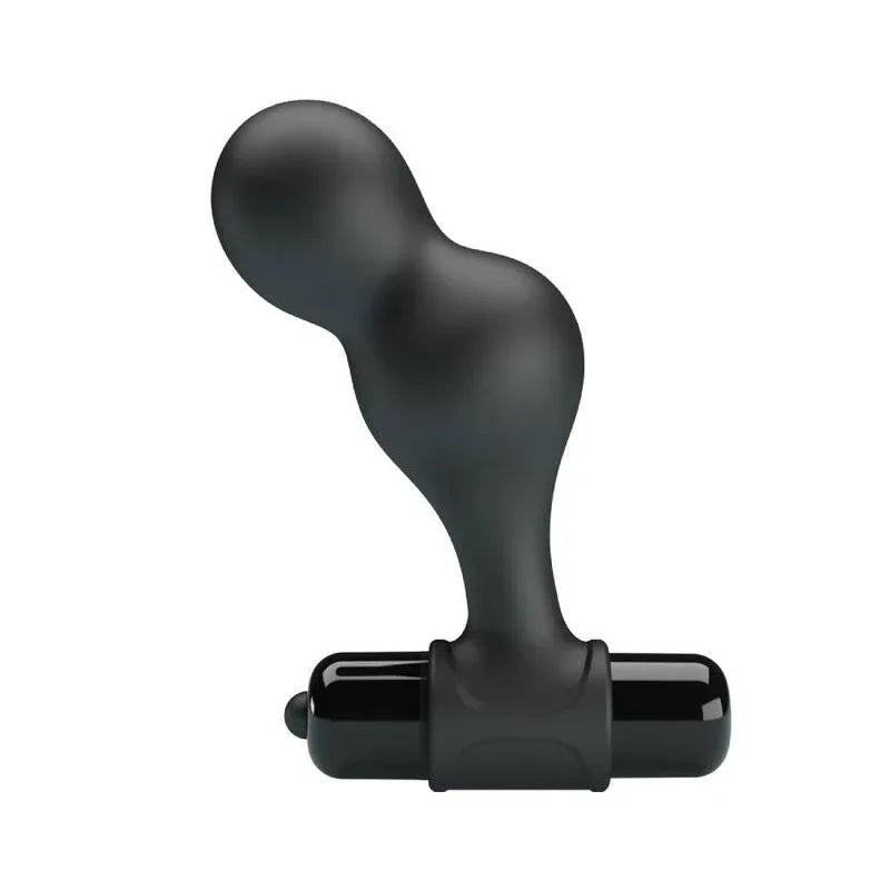 Mr Play – Plug Anal Vibrateur en Silicone Noir