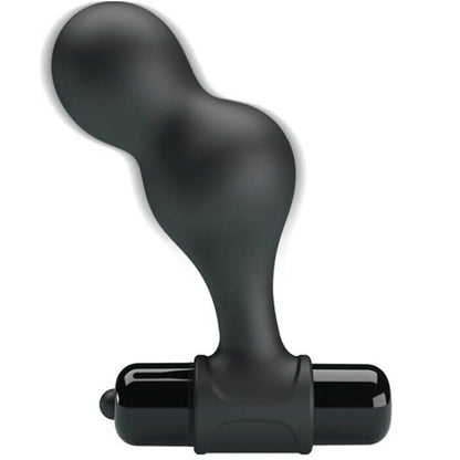 MR PLAY - ANAL VIBRATEUR PLUG IN SILICONE NOIR