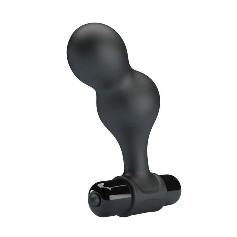 MR PLAY - ANAL VIBRATEUR PLUG IN SILICONE NOIR