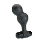 MR PLAY - ANAL VIBRATEUR PLUG IN SILICONE NOIR