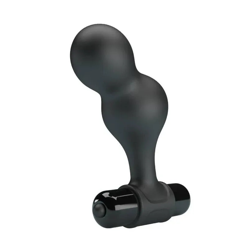 Mr Play – Plug Anal Vibrateur en Silicone Noir
