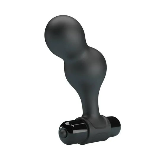 Mr Play – Plug Anal Vibrateur en Silicone Noir