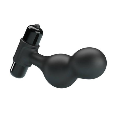 MR PLAY - ANAL VIBRATEUR PLUG IN SILICONE NOIR