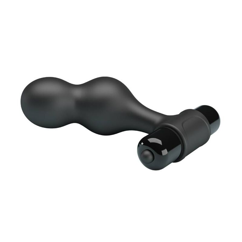 MR PLAY - ANAL VIBRATEUR PLUG IN SILICONE NOIR