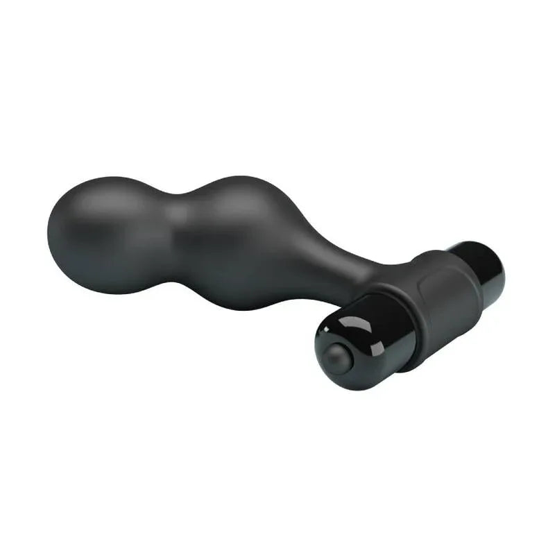 Mr Play – Plug Anal Vibrateur en Silicone Noir