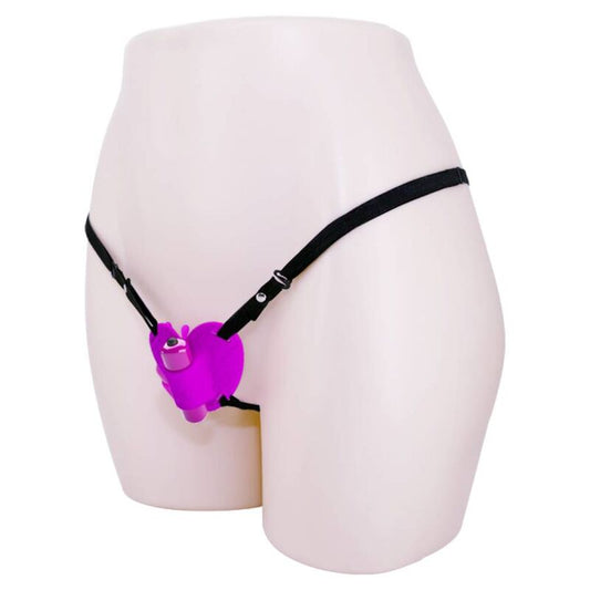 PRETTY LOVE - HEARTBEAT CLITORIS MASSEUR 10 VIBRATION MODES VIOLET