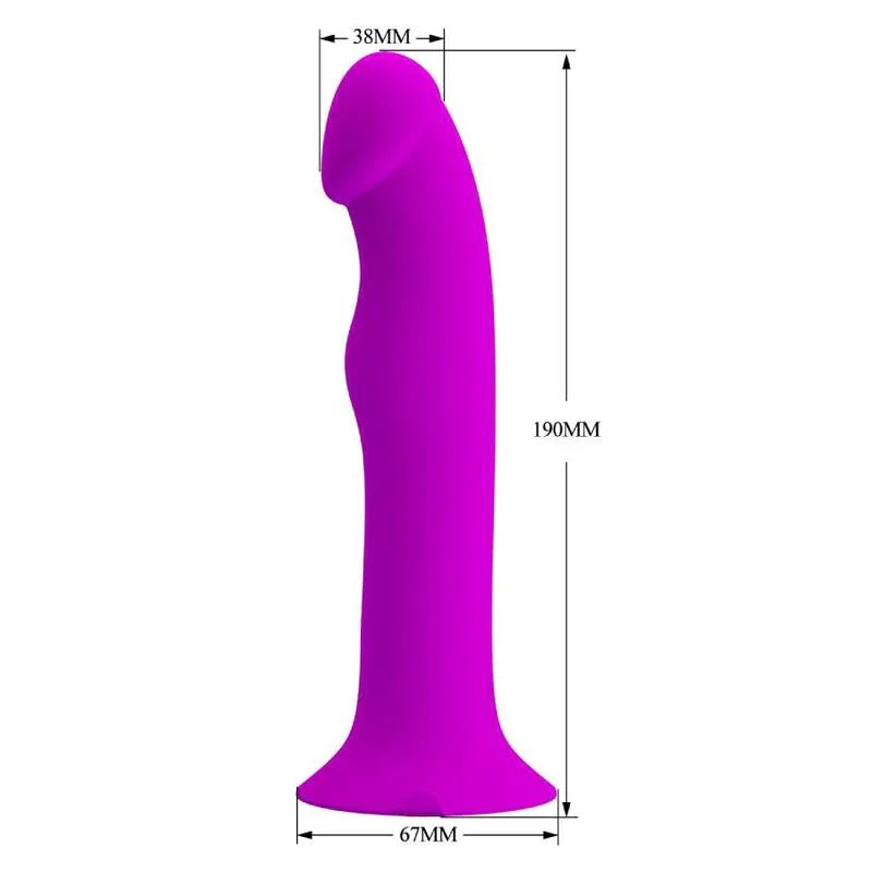 Pretty Love – Vibrateur Murray et Stimulateur de Point G Violet