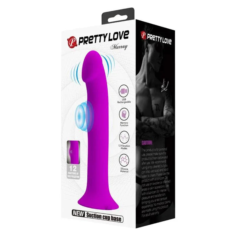 Pretty Love – Vibrateur Murray et Stimulateur de Point G Violet