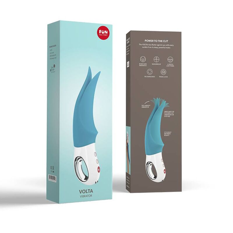 FUN FACTORY - CLITORAL VIBRATEUR VOLTA G5 ESSENCE