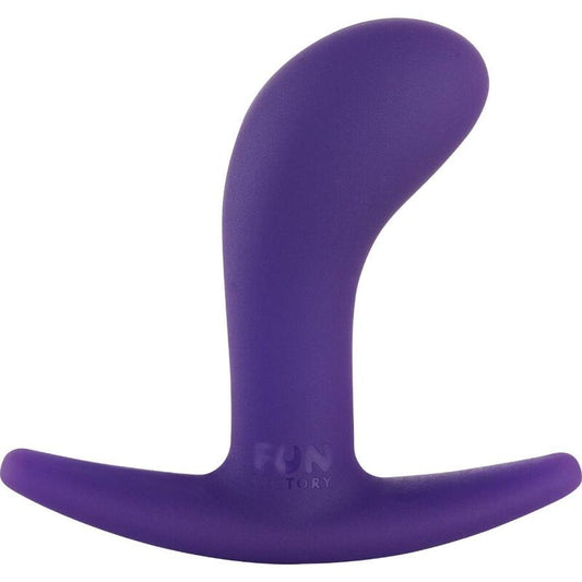 FUN FACTORY - PLUG ANAL BOOTIE PEQUEÑO MORADO
