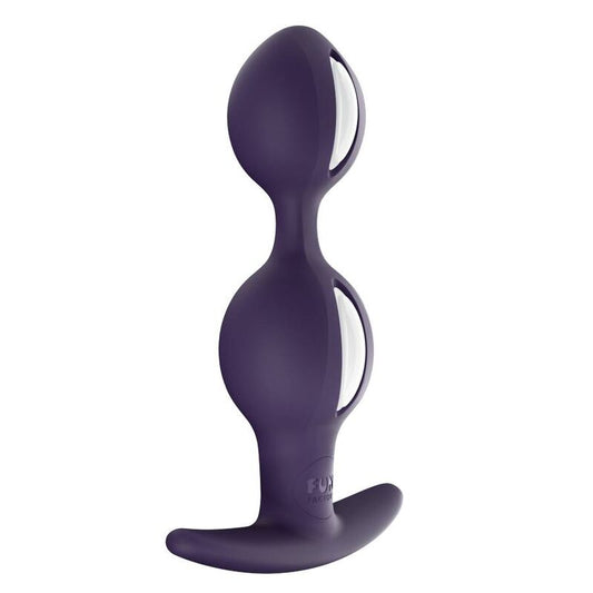 FUN FACTORY - B BALLS DUO WHITE/DARK PURPLE?