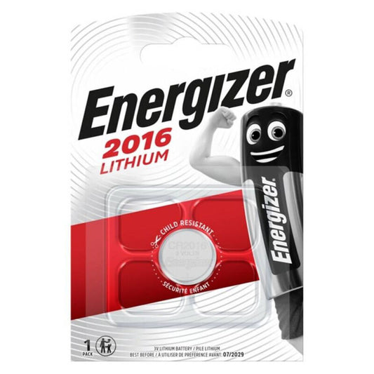 ENERGIZER - PILA BOTON LITIO CR2016 3V 1 UNIDAD?