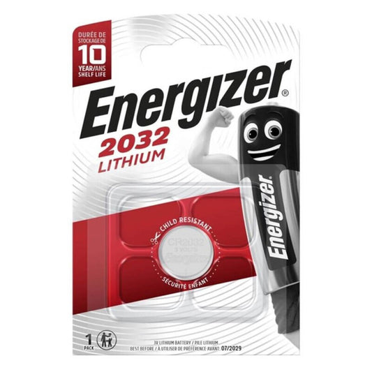 ENERGIZER - PILA BOTON LITIO CR2032 3V 1 UNIDAD?