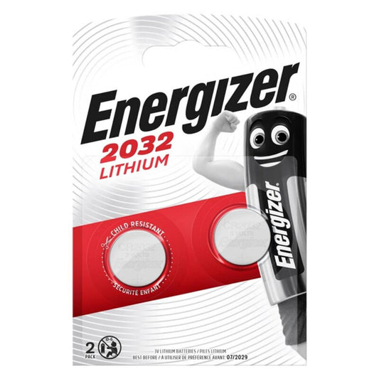 ENERGIZER - PILA BOTON LITIO CR2032 3V 2 UNIDADES?