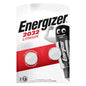 ENERGIZER - PILA BOTON LITIO CR2032 3V 2 UNIDADES?