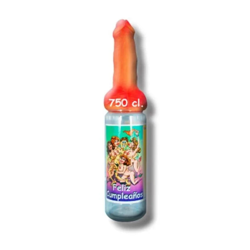Diablo Picante – Bouteille de Pénis Danniversaire Viande 750 ml