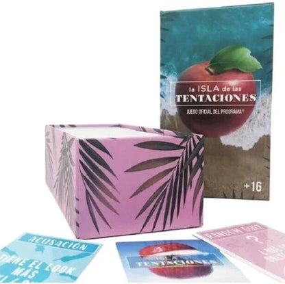 La Isla de Las Tentaciones – Official Card Game – Es