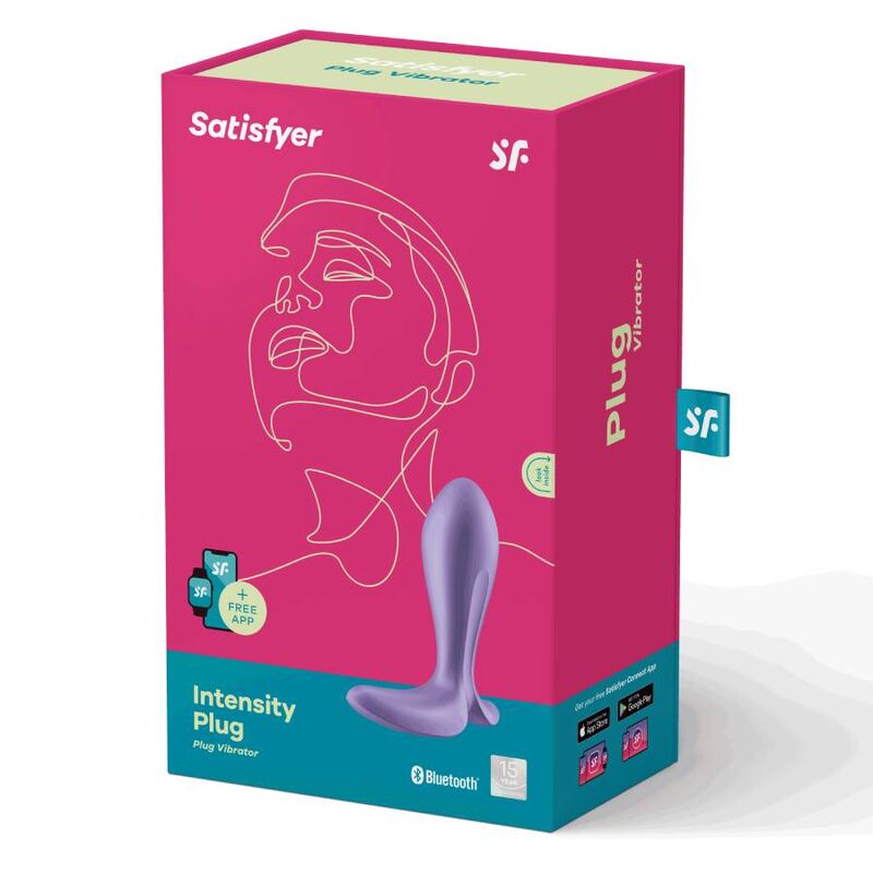 SATISFYER - TAPÓN DE INTENSIDAD ORO