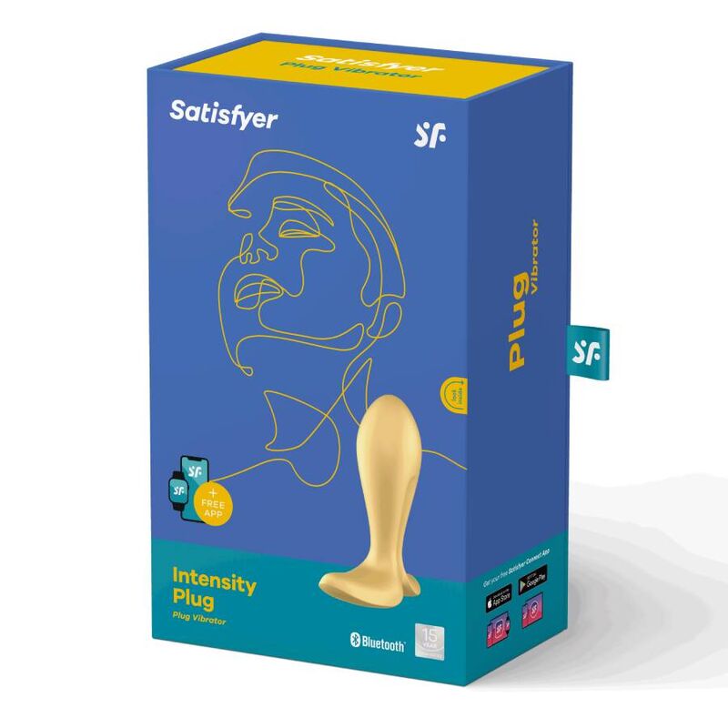 SATISFYER - TAPÓN DE INTENSIDAD ORO