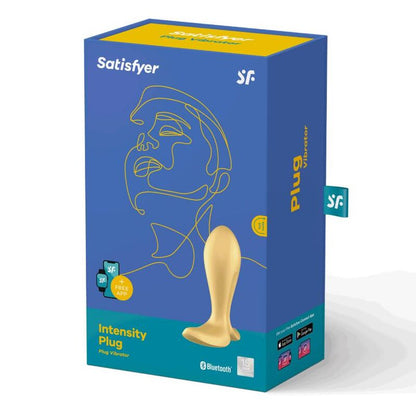 SATISFYER - TAPÓN DE INTENSIDAD ORO