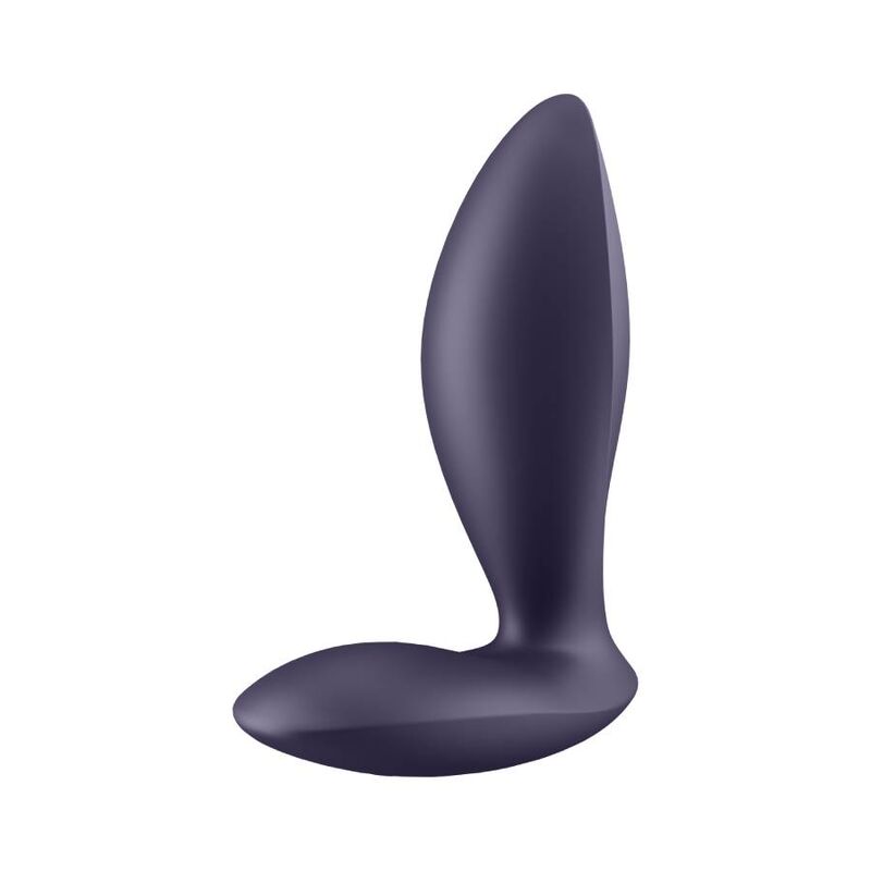 SATISFYER - ENCHUFE DE ALIMENTACIÓN VIOLETA