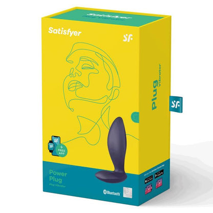 SATISFYER - ENCHUFE DE ALIMENTACIÓN VIOLETA