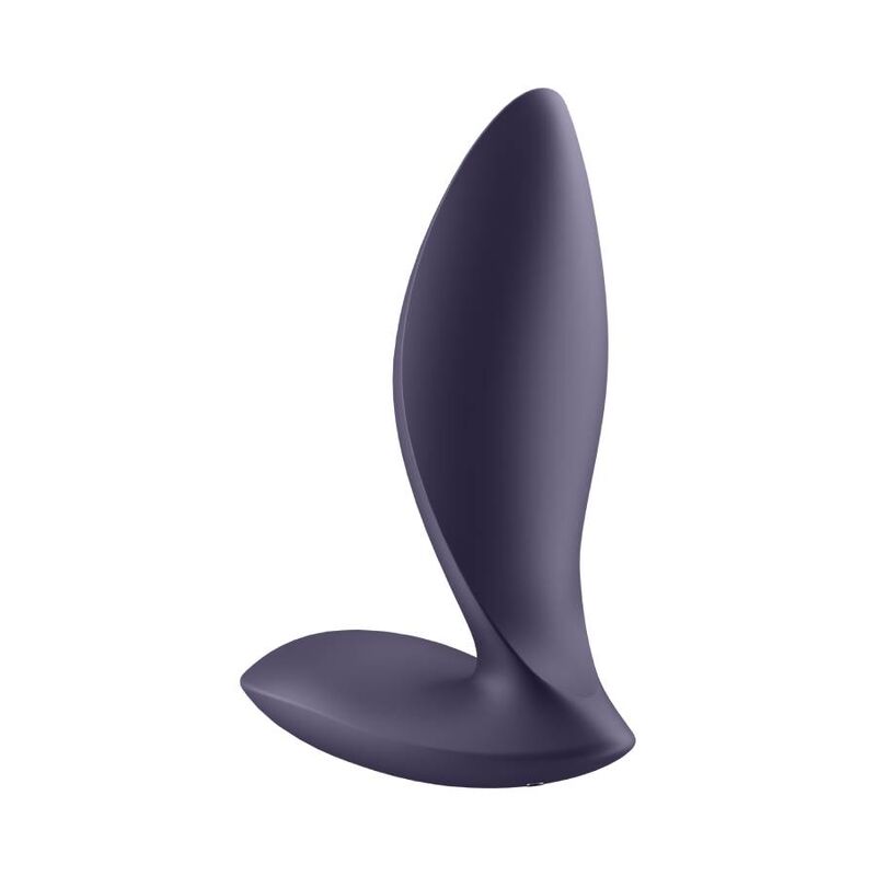 SATISFYER - ENCHUFE DE ALIMENTACIÓN VIOLETA
