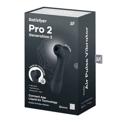 SATISFYER - PRO 2 GENERACIÓN 3 LILAS BLUETOOTH ET APPLICATION