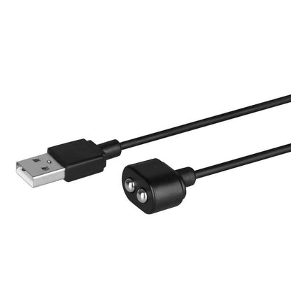 SATISFYER - BLACK CHARGING CORD