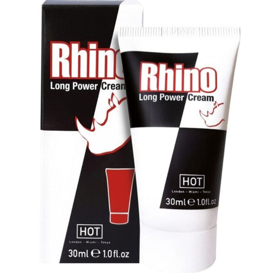 HOT - CREME LONGUE PUISSANCE RHINO 30ML