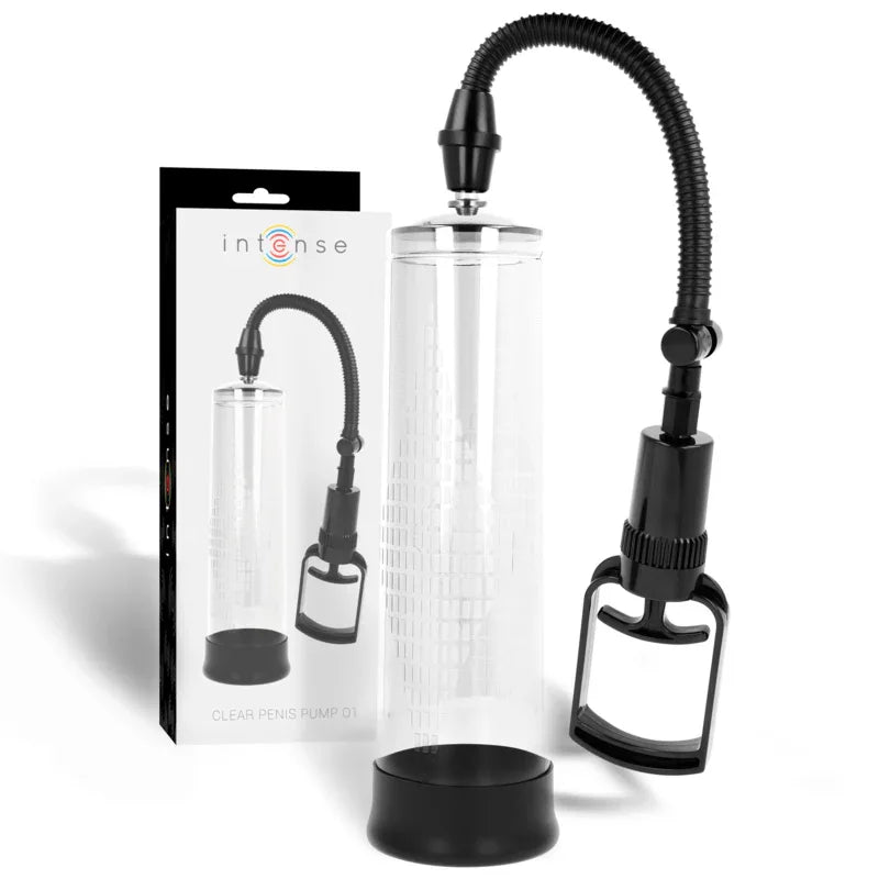 Intense – Pompe Transparente 01