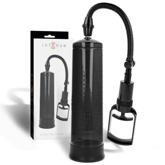 Intense – Escarpins Noir 01