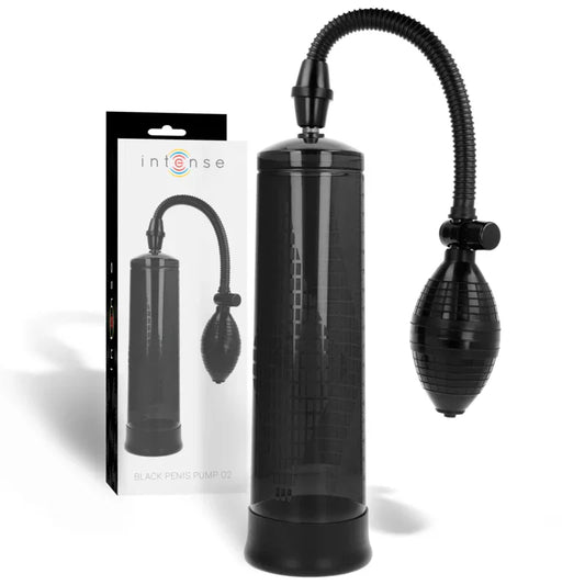 Intense – Escarpins Noir 02