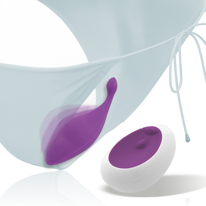 INTENSE - TÉLÉLÉCOMMANDE MINDY PANTIE VIOLET