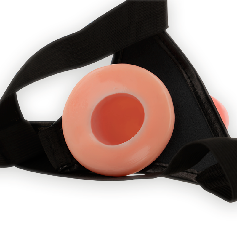 INTENSE - ARNÉS HUECO CON DILDO 18 X 3,5 CM