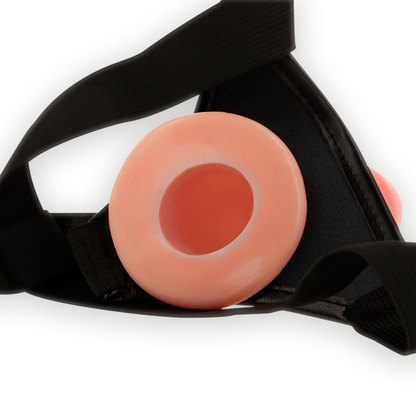 INTENSE - ARNÉS HUECO CON DILDO 18 X 3,5 CM